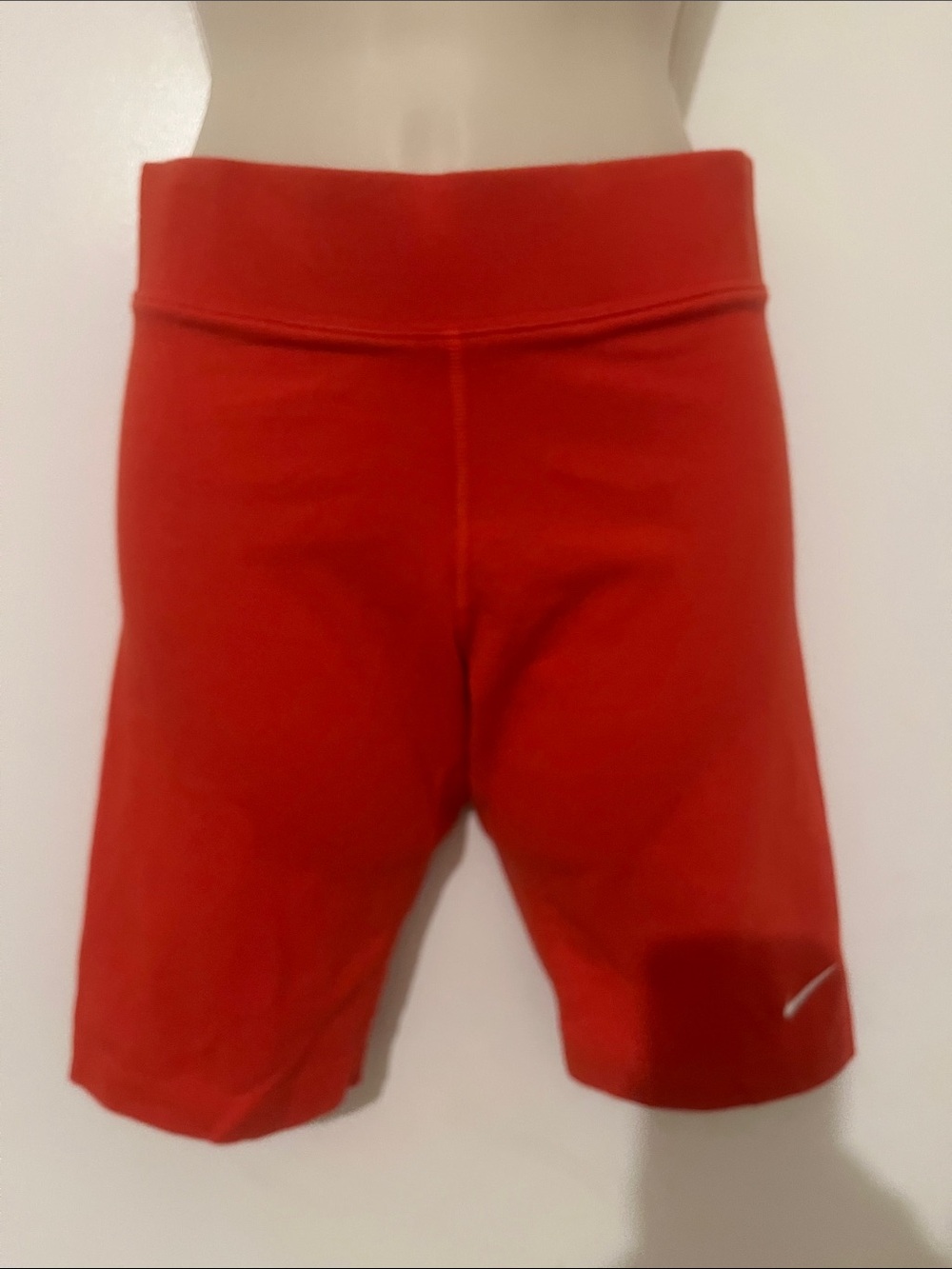Nike Red Leggings Shorts
